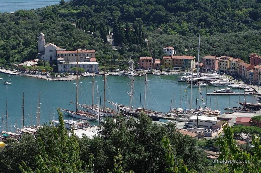La Nuova Paranza - Le Grazie - Portovenere - Cinque Terre Porto Venere Ngoại thất bức ảnh