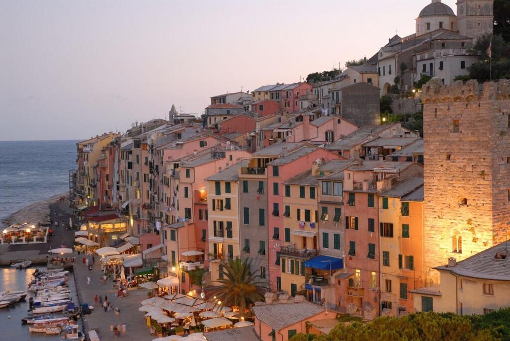 La Nuova Paranza - Le Grazie - Portovenere - Cinque Terre Porto Venere Ngoại thất bức ảnh